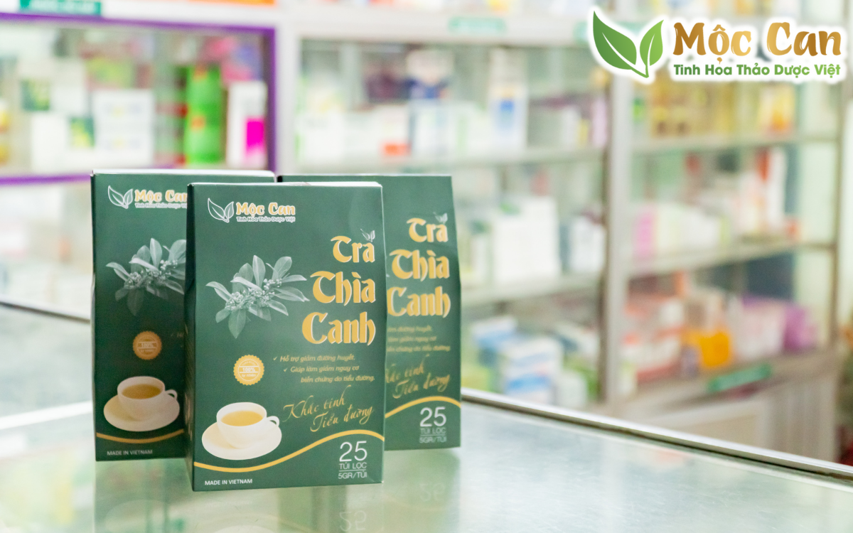 Trà dây thìa canh Mộc Can - Dược liệu vàng cho người tiểu đường 2